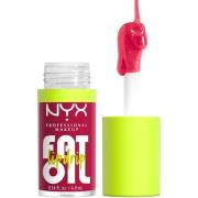 Fat Oil Lip Drip, 4,8 ml NYX Professional Makeup Huulikiilto