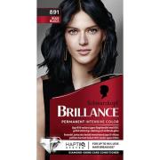 Schwarzkopf Brillance 891 Blåsvart - pcs 1