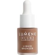 Lumene Invisible Illumination Liquid Bronzer Deep Glow - 15 ml