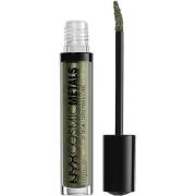 Cosmic Metals Lip Cream, 4 ml NYX Professional Makeup Huulikiilto