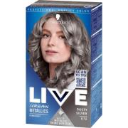 Schwarzkopf LIVE Urban Metallics Dusty Silver U72