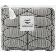 Meraki Sminkpåse Light grey/army green