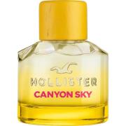 Hollister Canyon Sky For Her Eau de Parfum - 50 ml