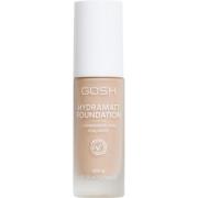 GOSH Hydramatt Foundation Very Light - Neural Undertone 002R - 30 ml