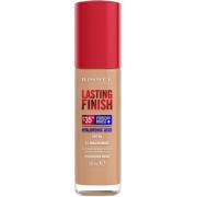 Rimmel London Clean Lasting Finish Foundation 210 Golden Beige