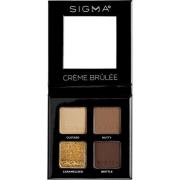 Sigma Beauty Eyeshadow Quad Crème Brûlée - 4 g