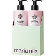 Maria Nila Pure Volume Duo Set Shampoo 500 ml & Conditioner 500 ml