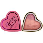 Makeup Revolution I Heart Makeup Blushing Hearts Candy Queen Of Hearts...