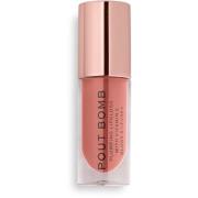 Makeup Revolution Pout Bomb Plumping Gloss KISS - 4,6 ml