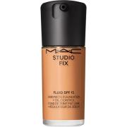 MAC Cosmetics Studio Fix Fluid Broad Spectrum Spf 15 Nc42