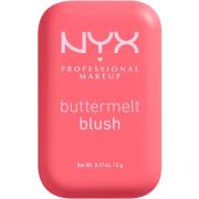 NYX Professional Makeup Buttermelt Blush 04 U Know Butta Rouge - 5 g