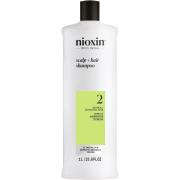 Nioxin System 2 Shampoo 1000 ml