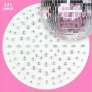 essence MY HEART BEATS DISCO Mix&Match Face Jewels 121 pcs