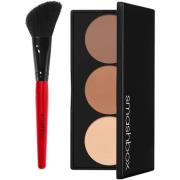 Smashbox Step-By-Step Contour Kit Light/Medium - 11,5 g