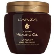 L'ANZA Healing Keratin Oil Intensive Hair Masque - 210 ml