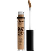 NYX Professional Makeup Can't Stop Won't Stop Concealer Golden - 3 ml