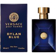 Versace Dylan Blue After Shave Splash, 100 ml Versace Parranajon jälke...