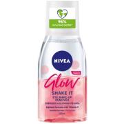 NIVEA Glow Eye Make-Up Remover 125 ml