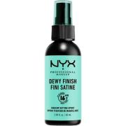 NYX Professional Makeup Makeup Setting Spray MSST02 Dewy Finish - 60 m...