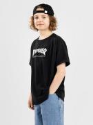 Thrasher Skate Mag Kids T-Paita musta