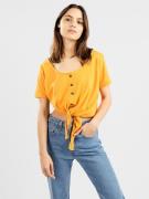 Billabong Girly Knit T-Paita keltainen
