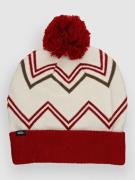 Vans Off The Wall Pom Beanie musta