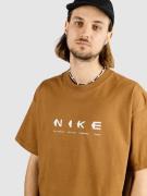 Nike SB City Info T-paita ruskea