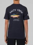 Salty Crew Ahi Mount T-Paita harmaa