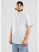 Staycoolnyc Blueberry Striped T-paita kuviotu