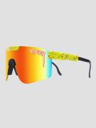 Pit Viper The Originals Double Wide Polarized 1993 Aurinkolasit keltai...