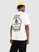 Stan Ray A & Peace T-paita valkoinen