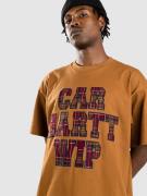 Carhartt WIP Wiles T-paita ruskea