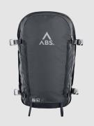 ABS L23A.Light Tour Zip On 10 Avalanche Reppu musta