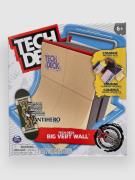 TechDeck Big Vert Wall X Connect Rampe kuviotu