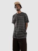 DC Lowstate Stripe T-paita musta