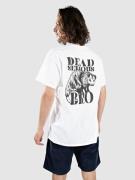 Dravus Dead Serious T-paita valkoinen