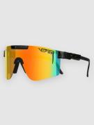 Pit Viper The Originals Double Wide Polarized Aurinkolasit musta