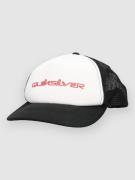 Quiksilver Omni Trucker Lippis valkoinen