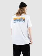 Patagonia Logo Pocket Responsibili T-paita valkoinen