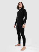 Vissla 7 Seas 4/3mm Full Chest Märkäpuku musta