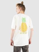 Vans Pineapple Skull T-paita valkoinen