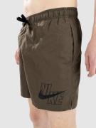 Nike Swim 5" Volley Cargo Surffishortsit vihreä