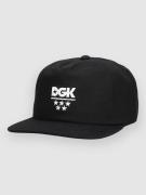 DGK Allstar Strapback Lippis musta