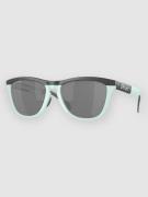 Oakley Frogskins Range Matte Carbon/Blue Milksh Aurinkolasit harmaa