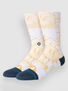 Stance Sonnys Crew Socks keltainen