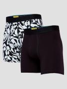 Stance Road Trip Boxer Brief 2 Pack Bokserit kuviotu