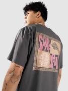 Denim Project Surf Wave T-paita musta