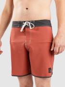 Quiksilver Original Scallop 18 Surffishortsit punainen