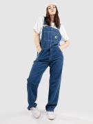 Carhartt WIP Bib Overall Straight Dungaree Farkut sininen