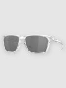 Oakley Sylas Polished Clear Aurinkolasit valkoinen